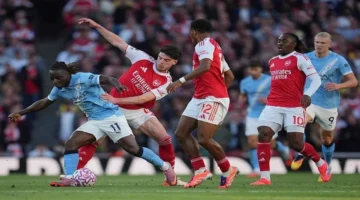 صدمة ديسمبر.. عقدة 25 تهدد لقب أرسنال في الدوري الإنجليزي